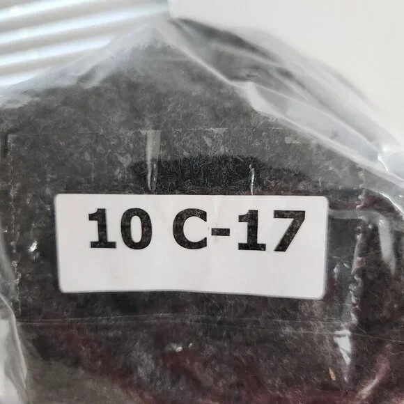 Sita Murt Turtleneck Poncho Sweater Size Small Sherpa Fleece Pullover - Picture 12 of 12